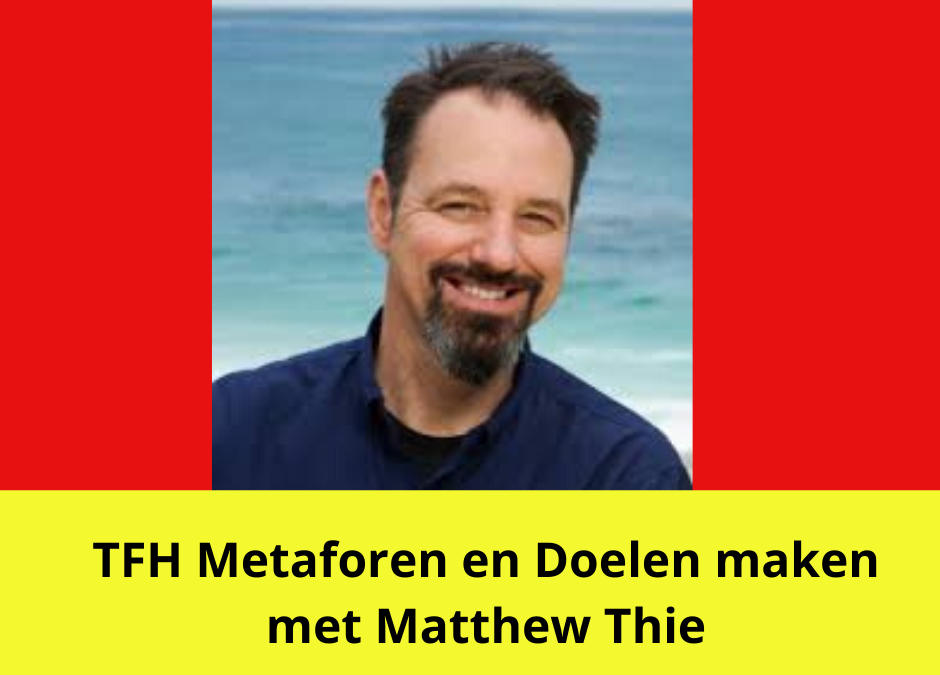 Update Trainers TFH Metaforen en Doelen maken met Matthew Thie